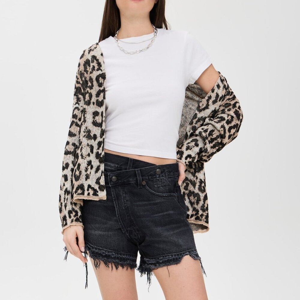 R13 Cross Over Shorts  Cross Over Shorts